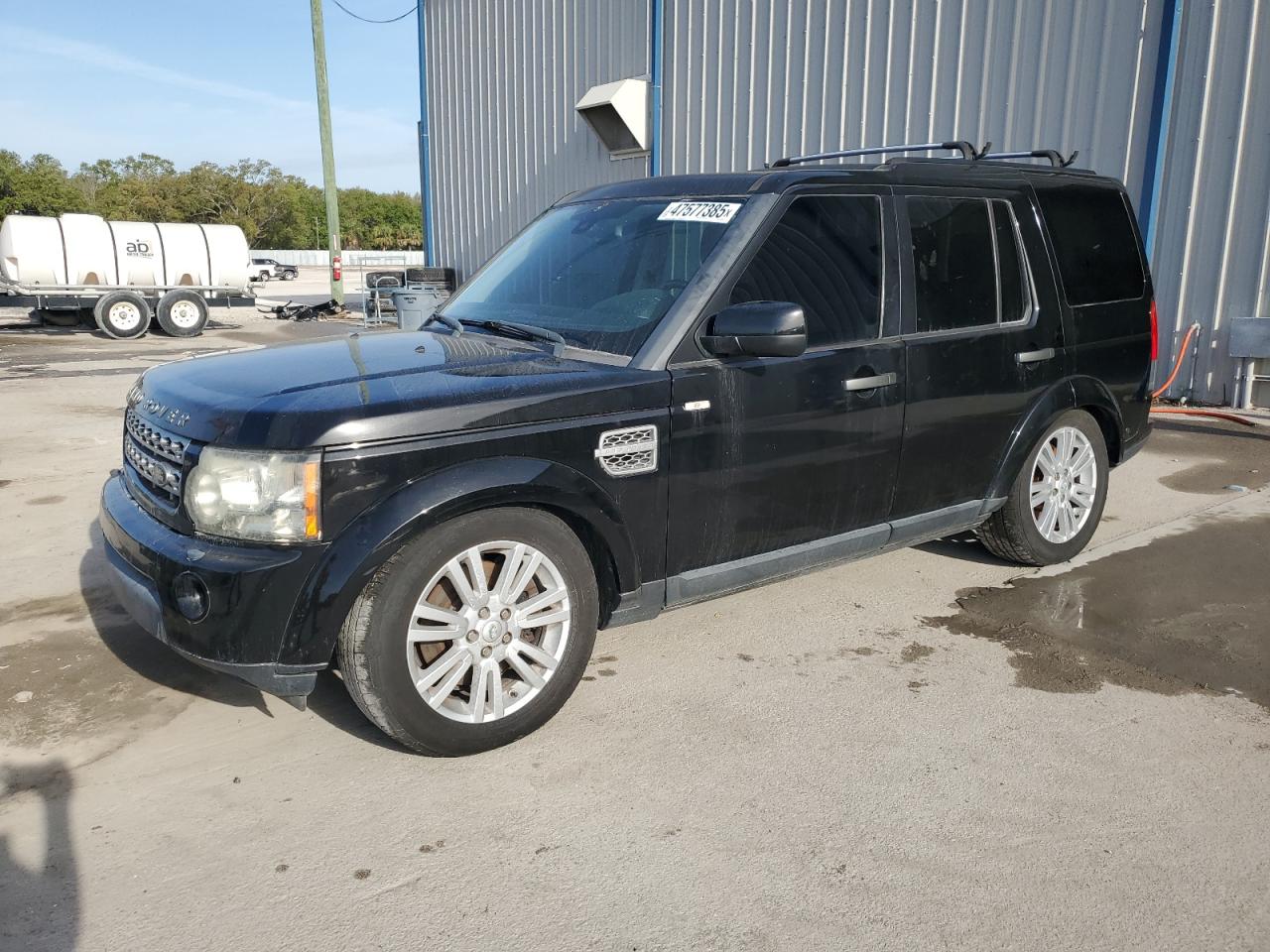 LAND ROVER LR4 HSE 2011