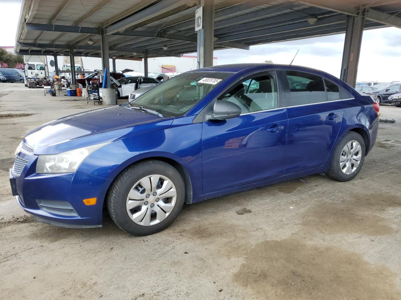 CHEVROLET CRUZE LS 2012