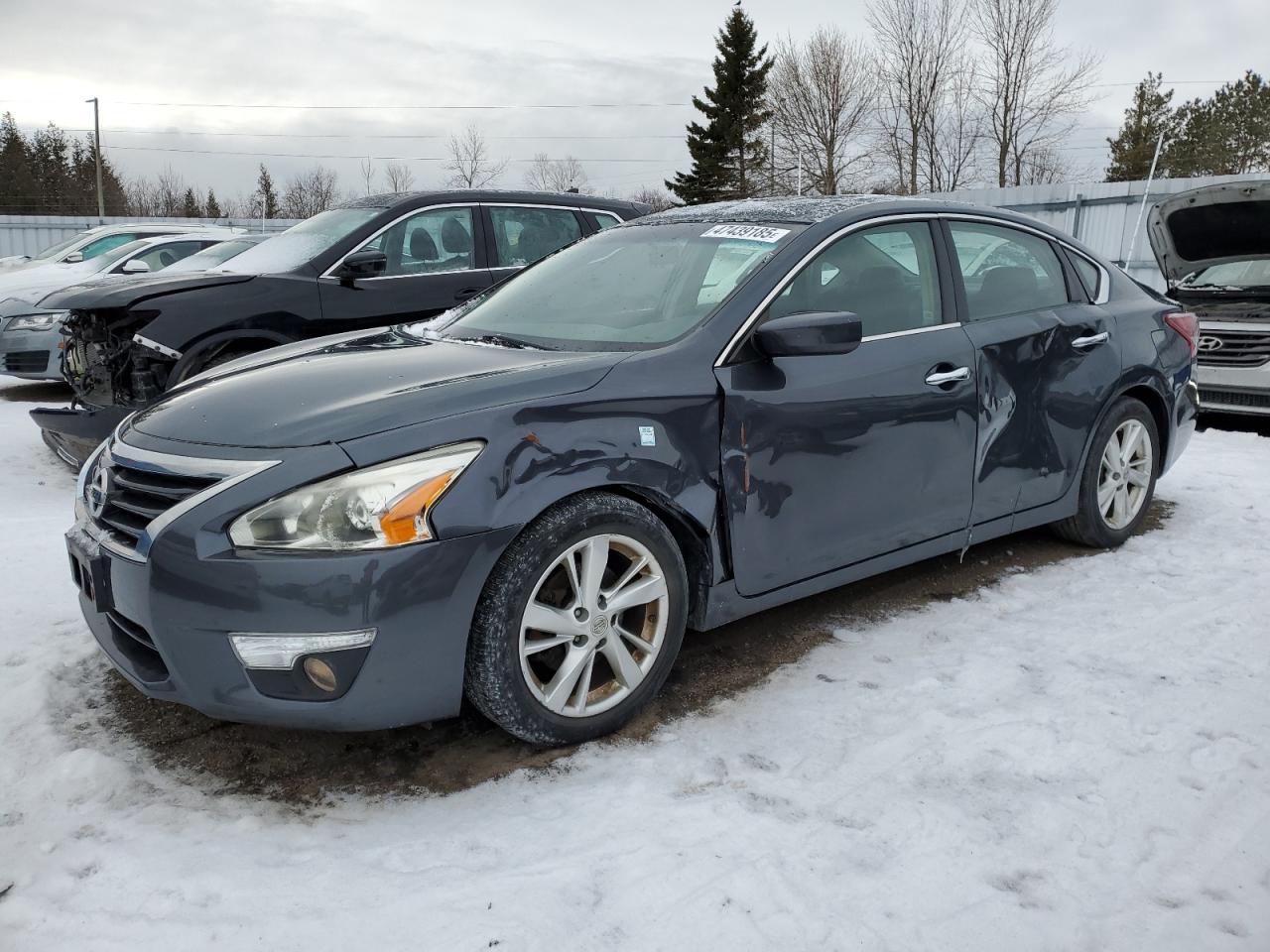 NISSAN ALTIMA 2.5 2013