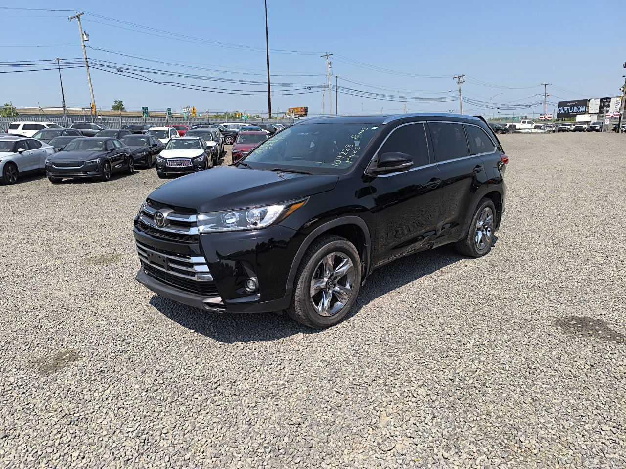 TOYOTA HIGHLANDER 2019