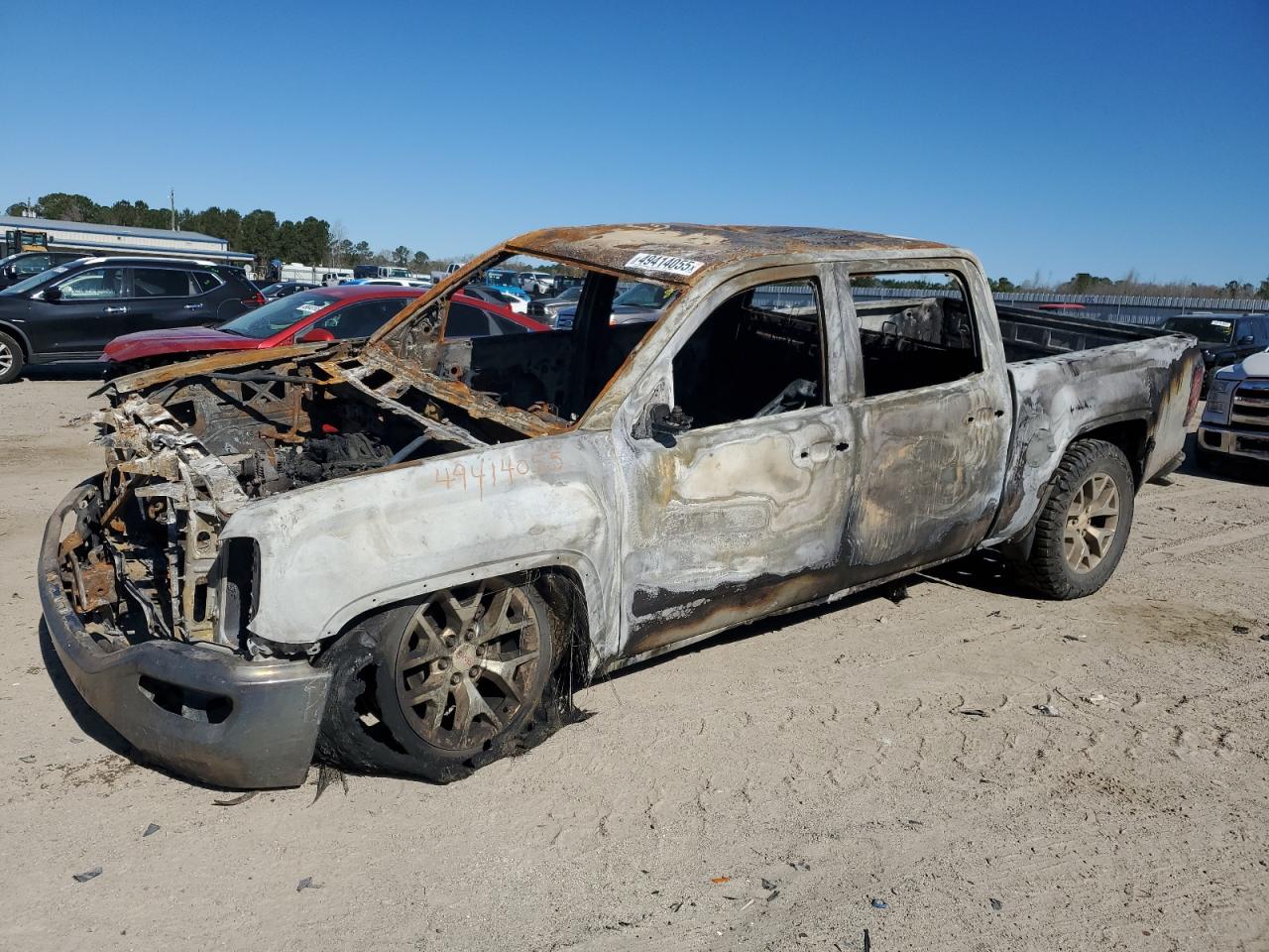GMC SIERRA C15 2016