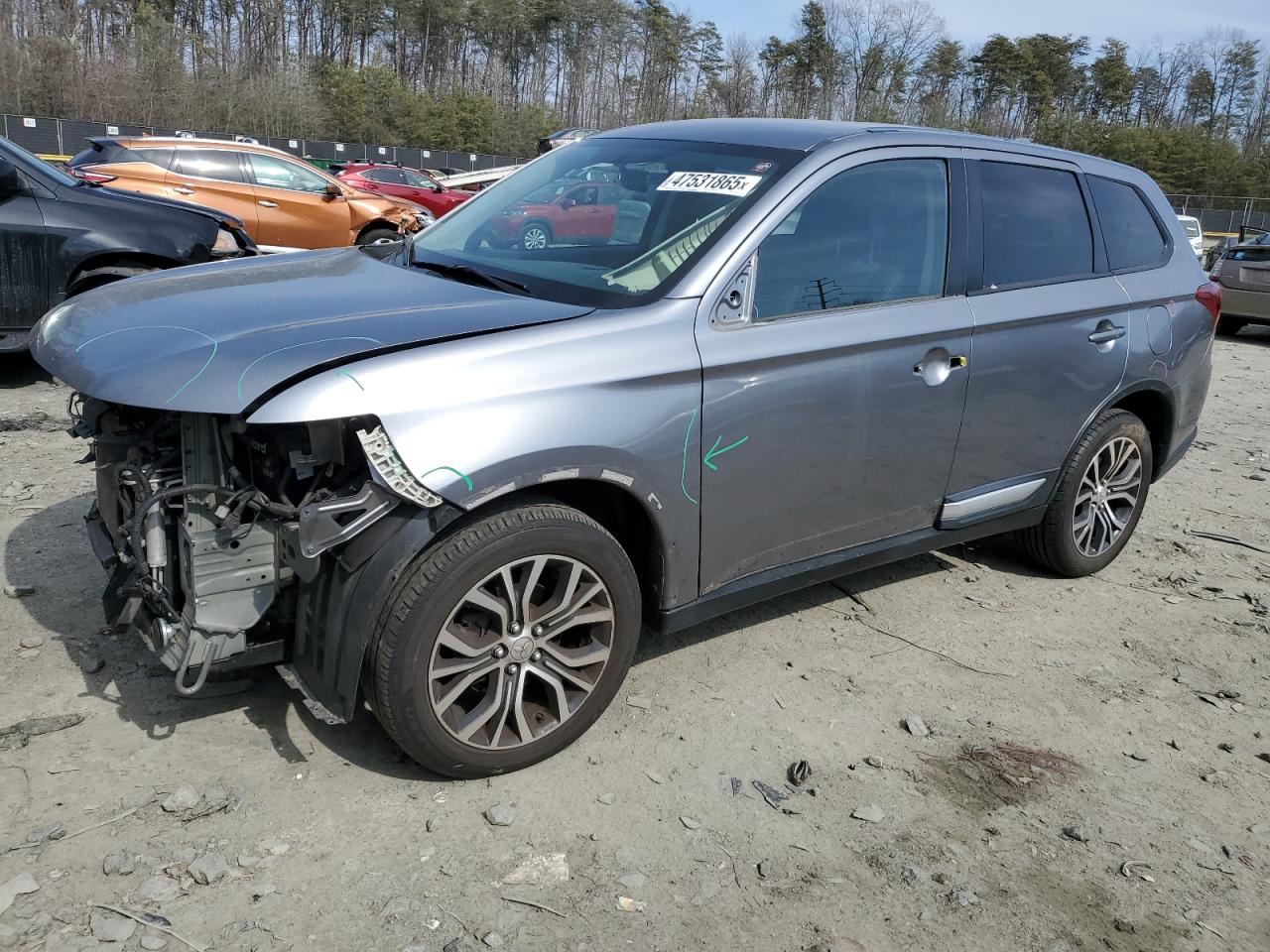 MITSUBISHI OUTLANDER 2018
