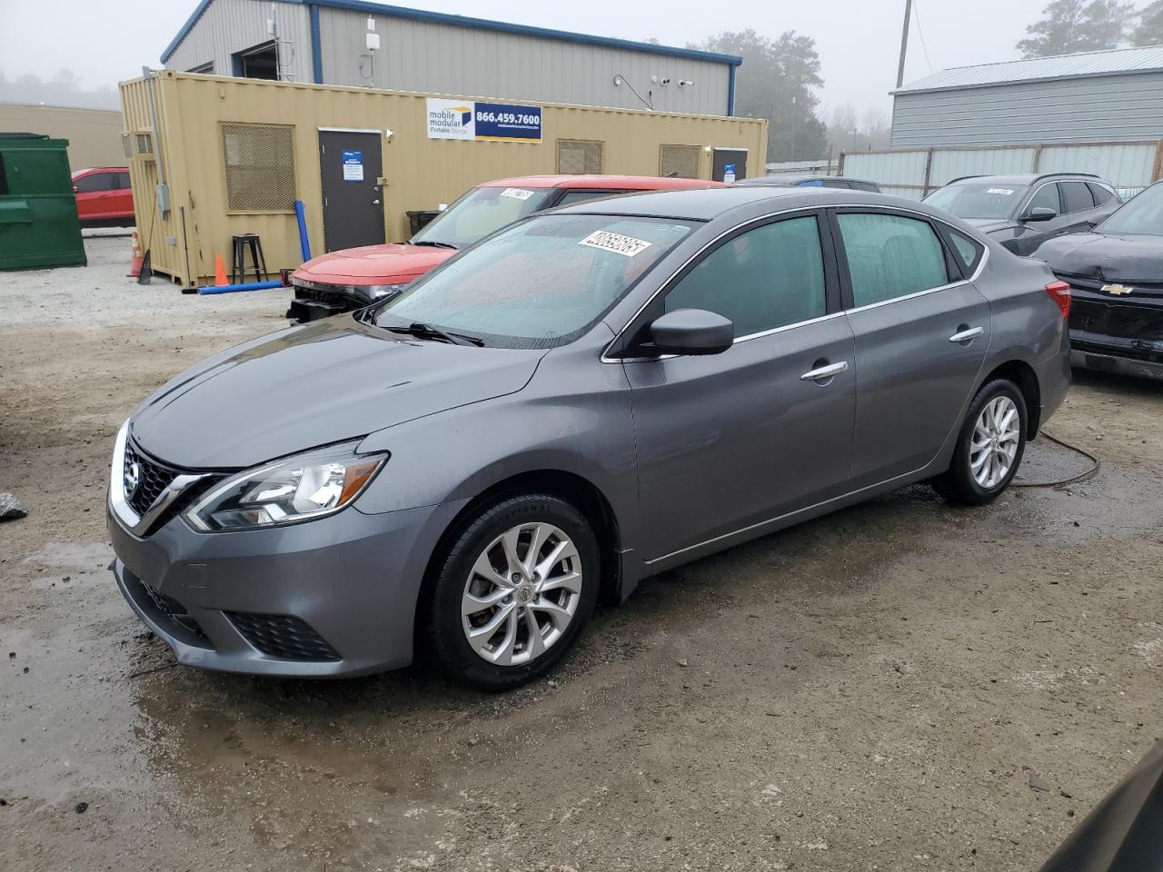 NISSAN SENTRA S 2019