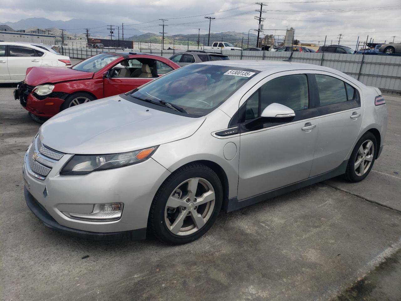 CHEVROLET VOLT 2013
