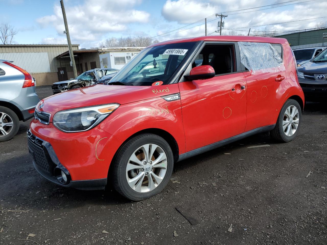 KIA SOUL + 2016