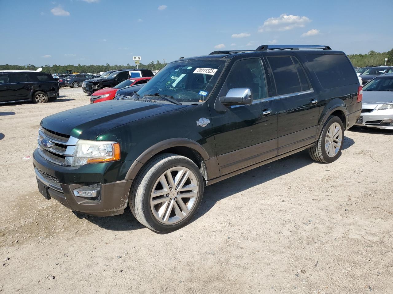 FORD EXPEDITION 2016