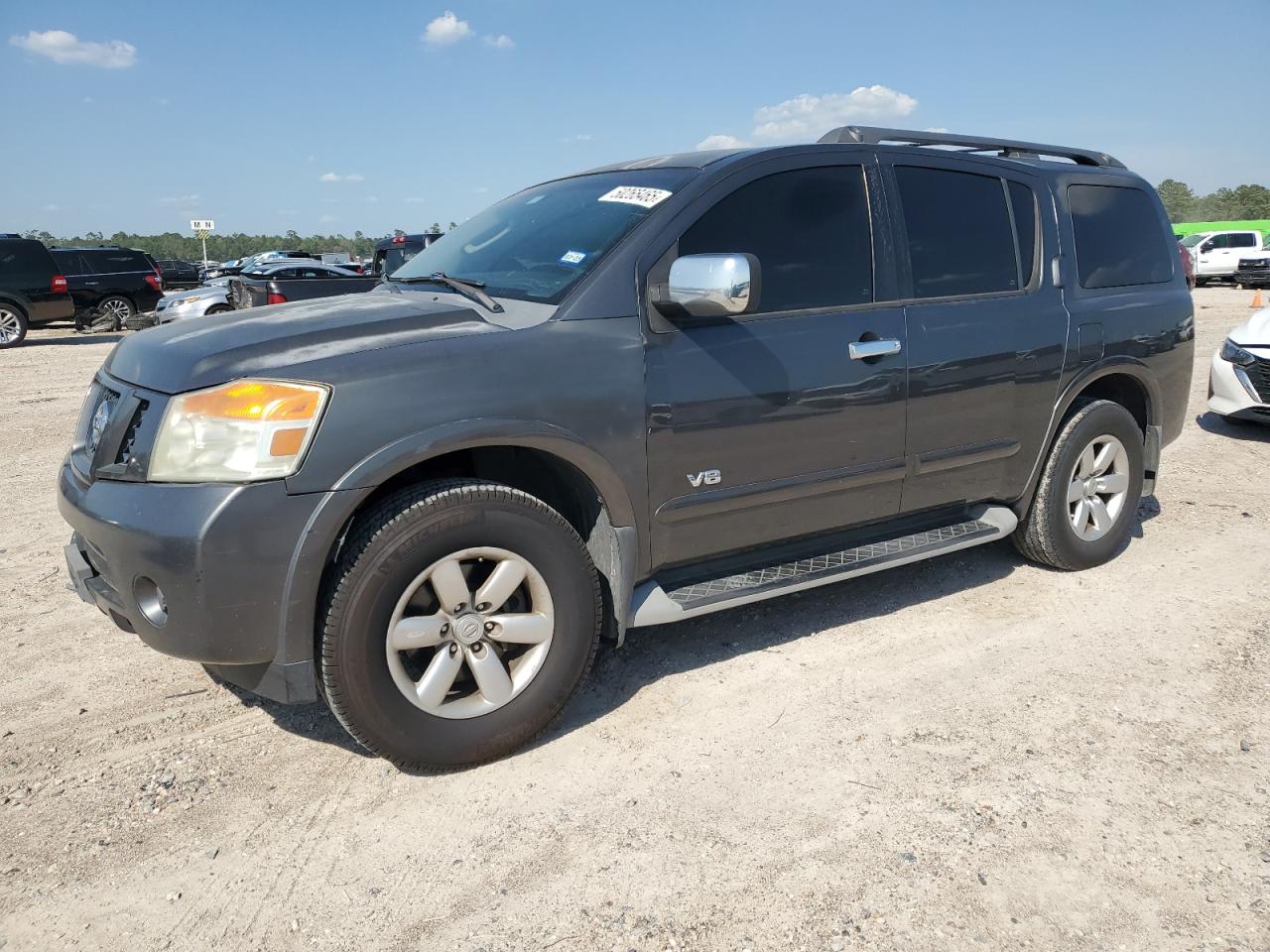 NISSAN ARMADA SE 2008