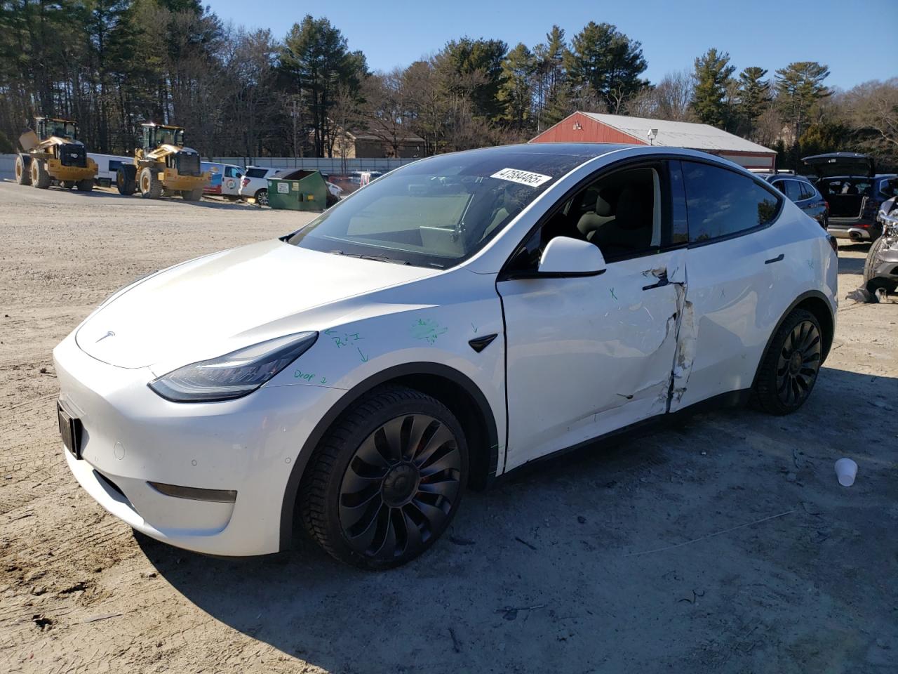 TESLA MODEL Y 2020