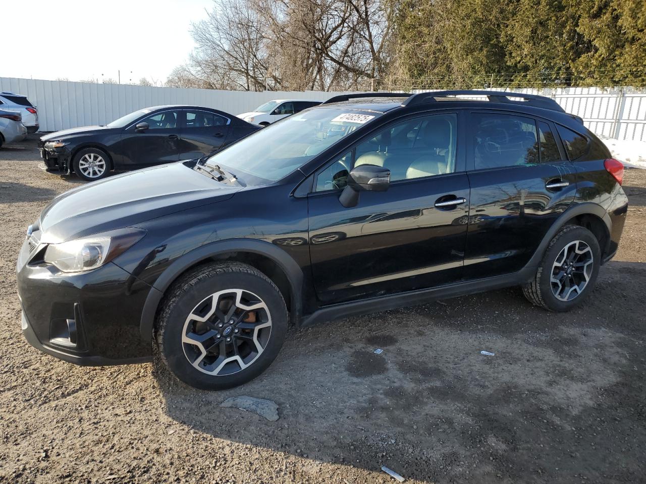 SUBARU CROSSTREK 2016