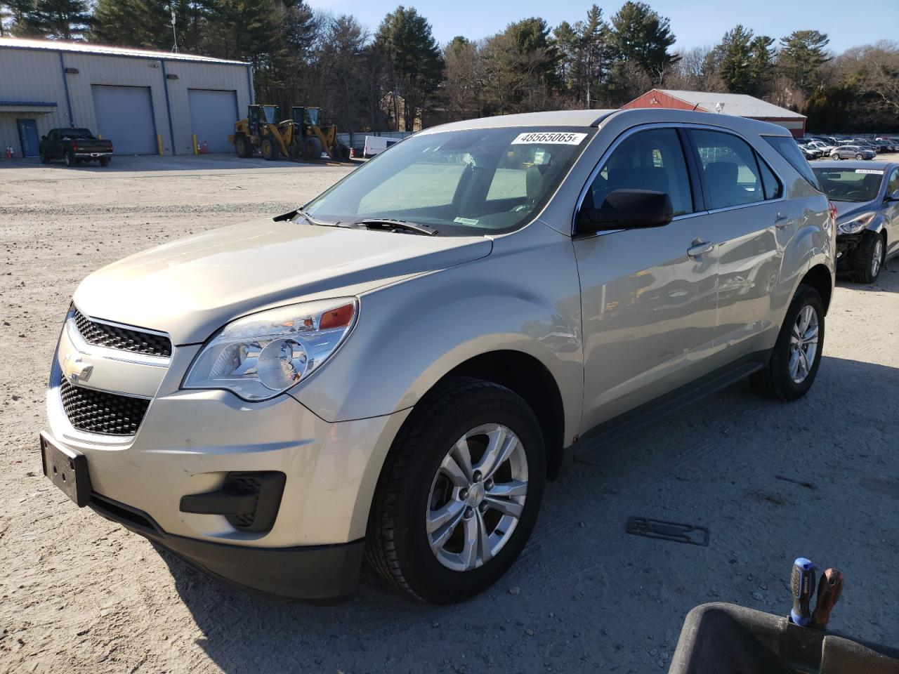 CHEVROLET EQUINOX LS 2015