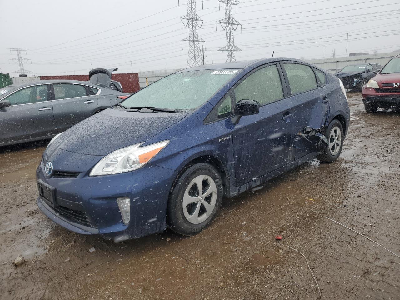 TOYOTA PRIUS 2014