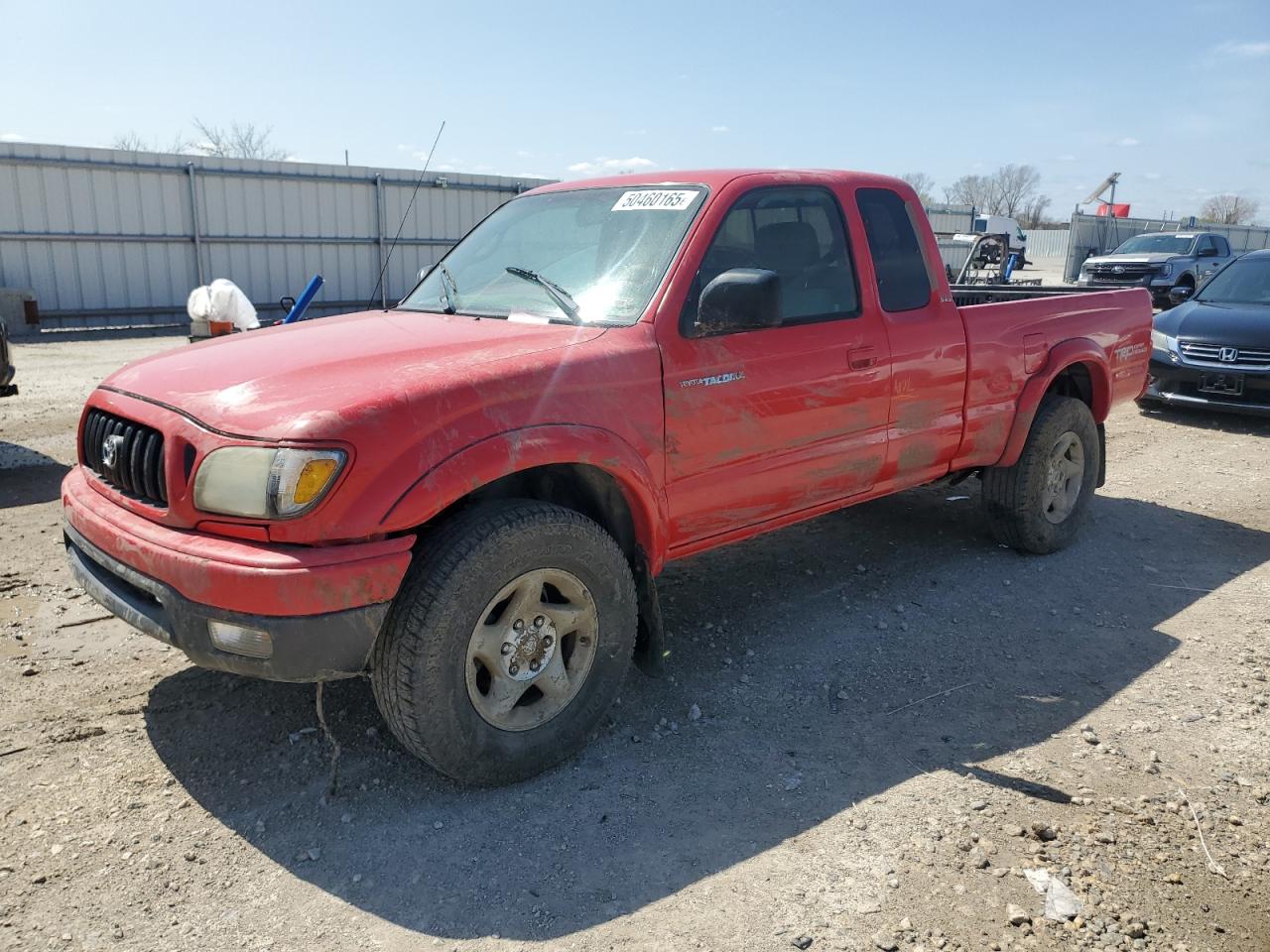 TOYOTA TACOMA XTR 2004