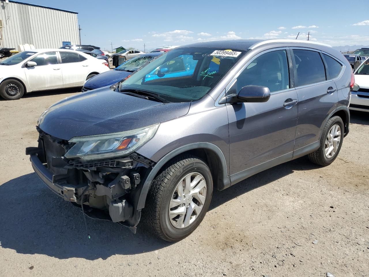 HONDA CR-V EX 2015