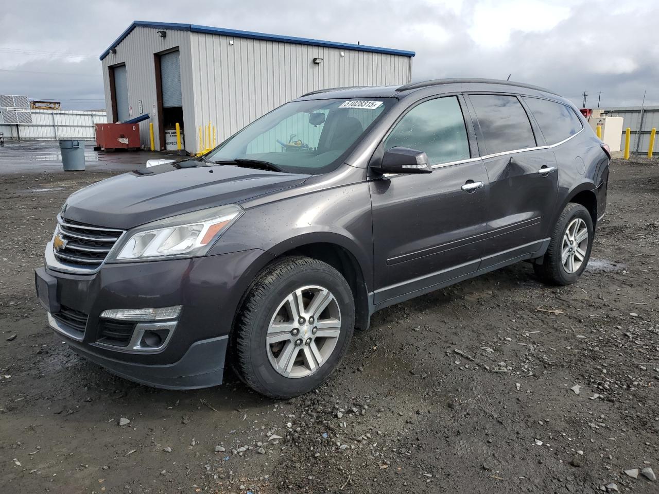 CHEVROLET TRAVERSE L 2015