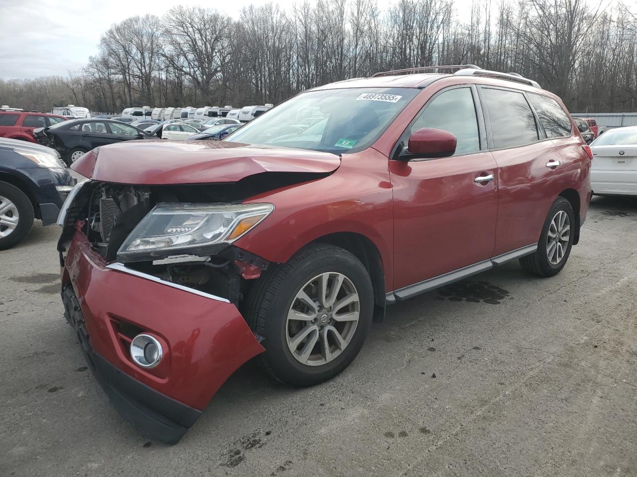 NISSAN PATHFINDER 2016
