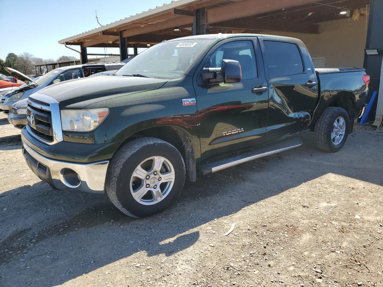 TOYOTA TUNDRA CRE 2011