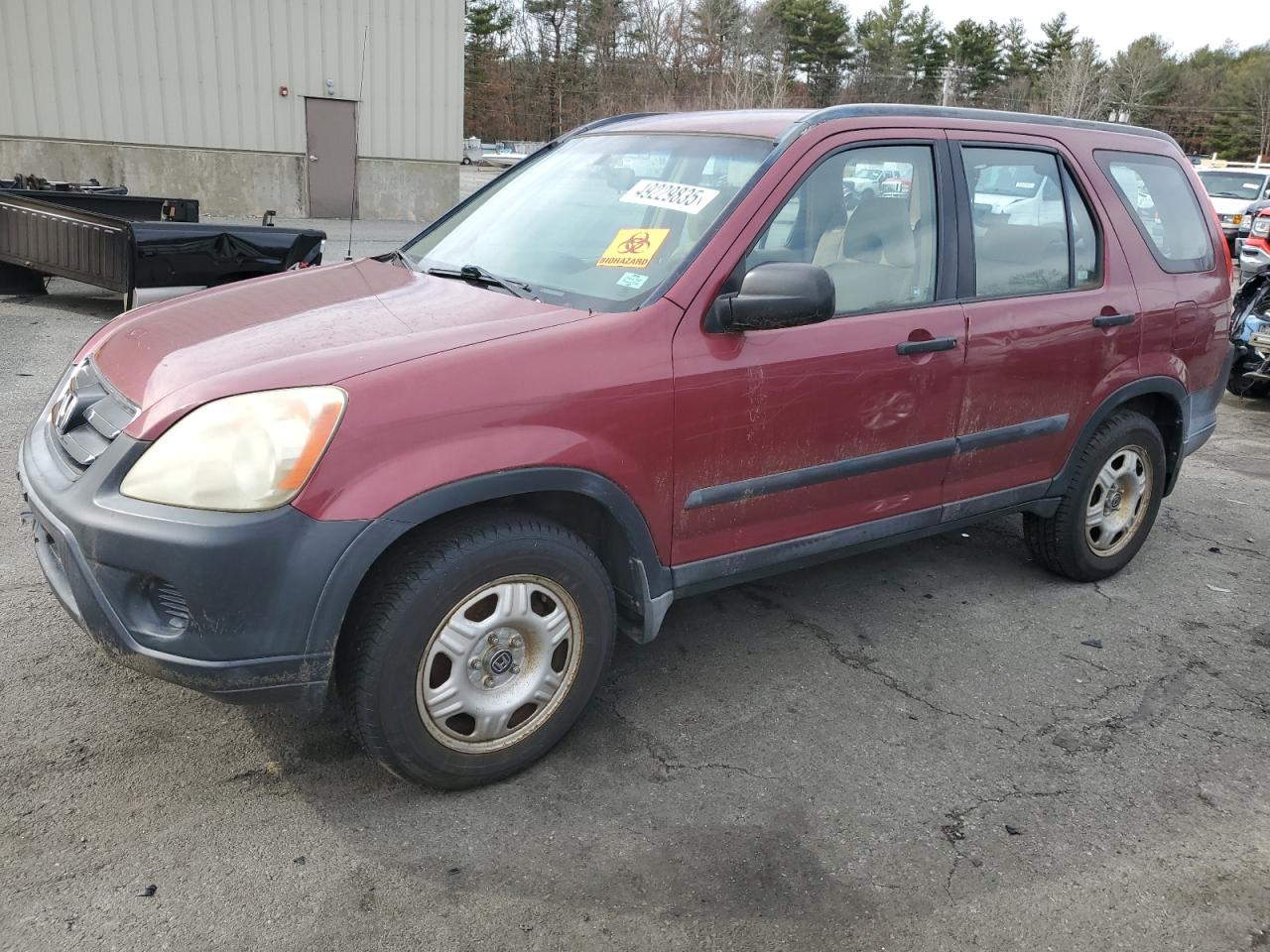 HONDA CR-V LX 2006