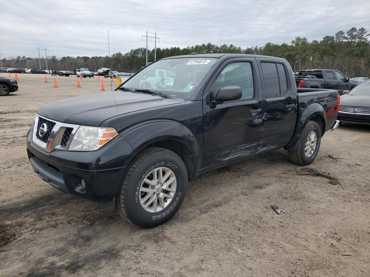 NISSAN FRONTIER S 2017