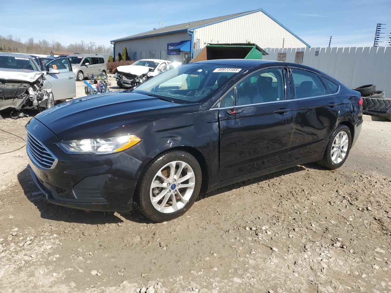 FORD FUSION SE 2020