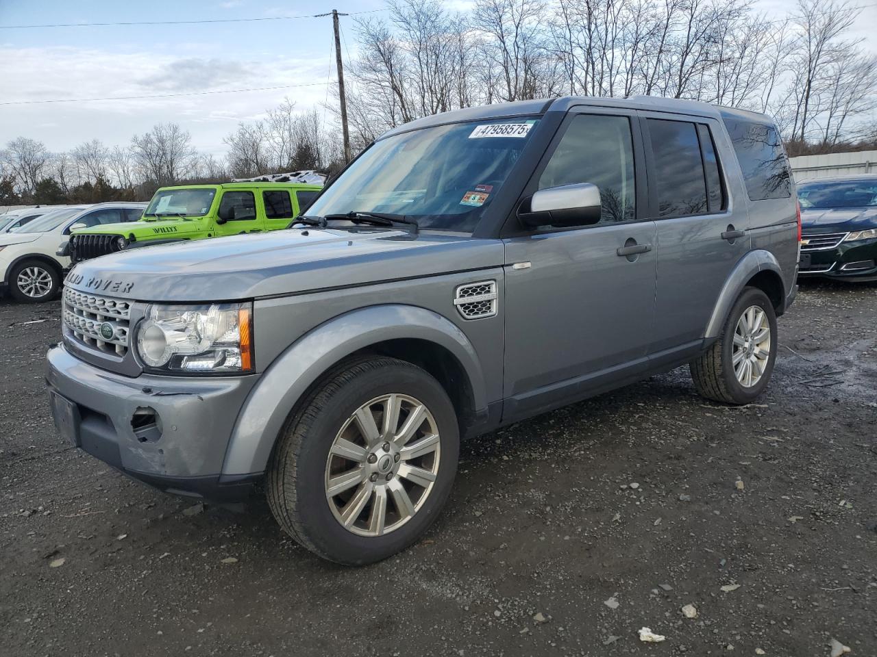 LAND ROVER LR4 HSE 2013