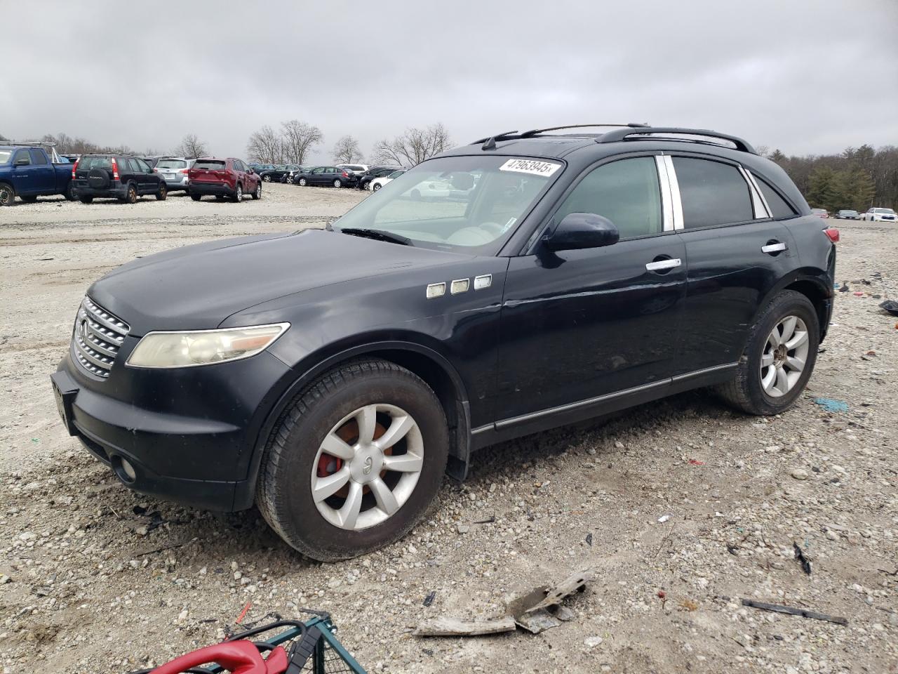 INFINITI FX35 2005