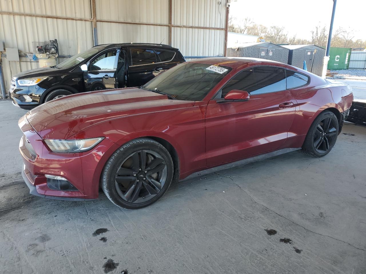 FORD MUSTANG 2015
