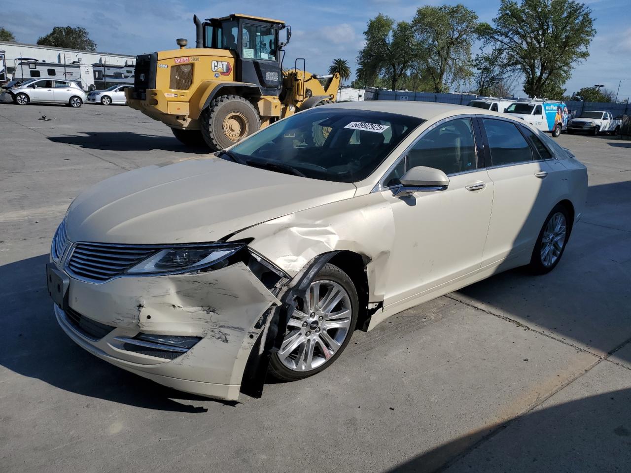 LINCOLN MKZ HYBRID 2014
