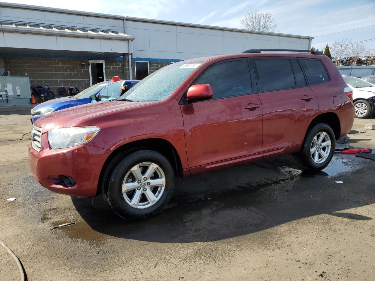 TOYOTA HIGHLANDER 2009