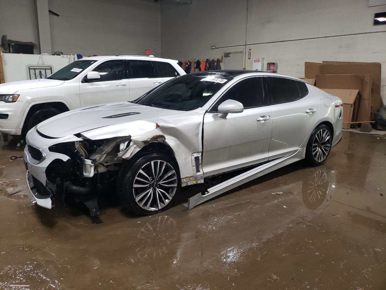 KIA STINGER 2018