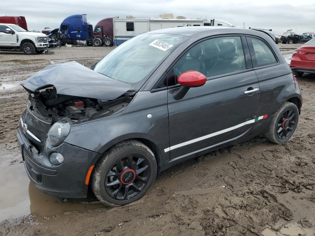 FIAT 500 POP 2016
