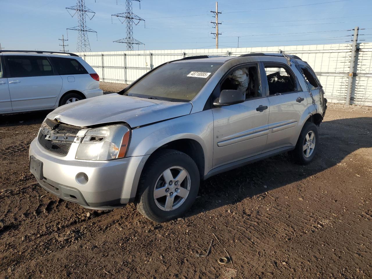CHEVROLET EQUINOX LS 2008