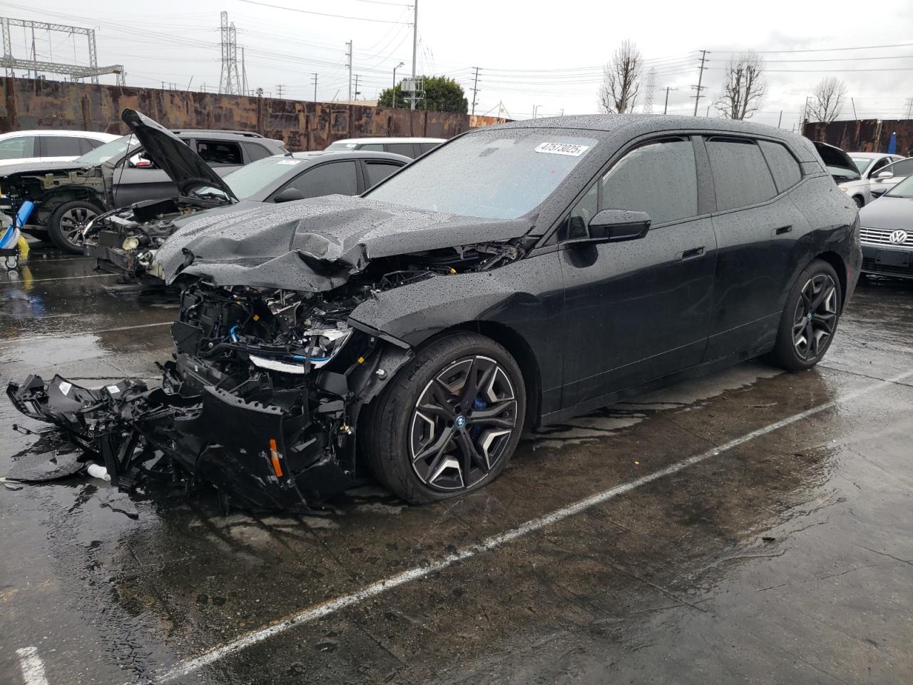 BMW IX M60 2024