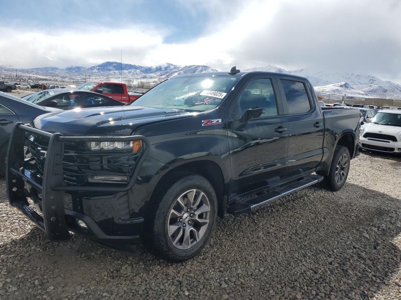 CHEVROLET SILVERADO 2021