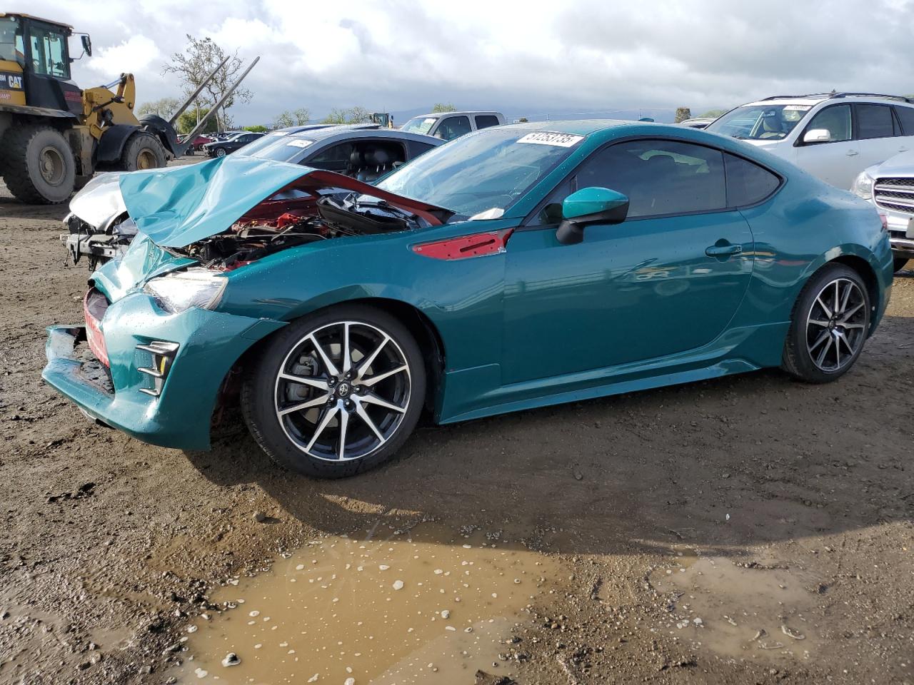 TOYOTA 86 BASE 2017