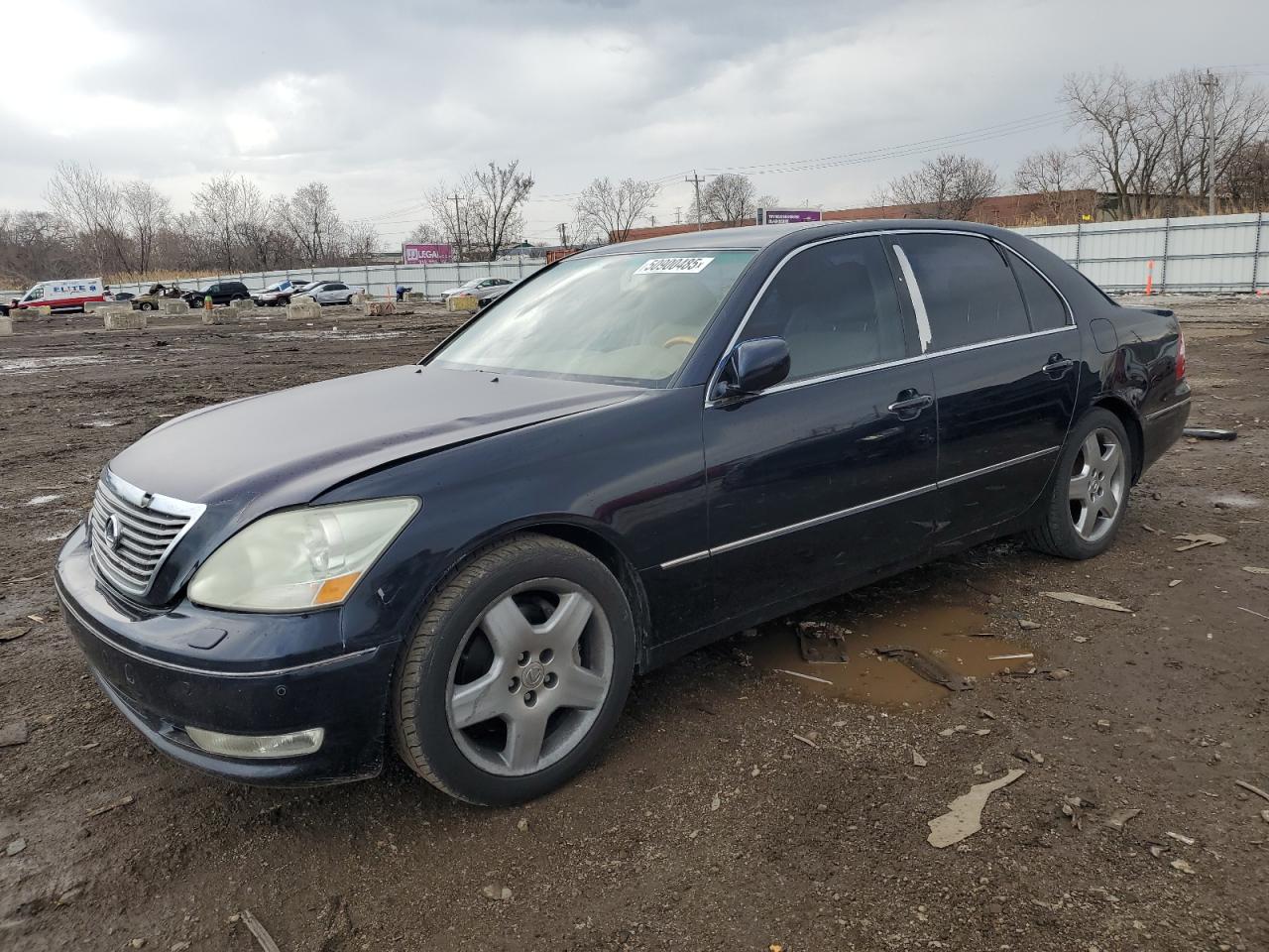LEXUS LS 430 2005