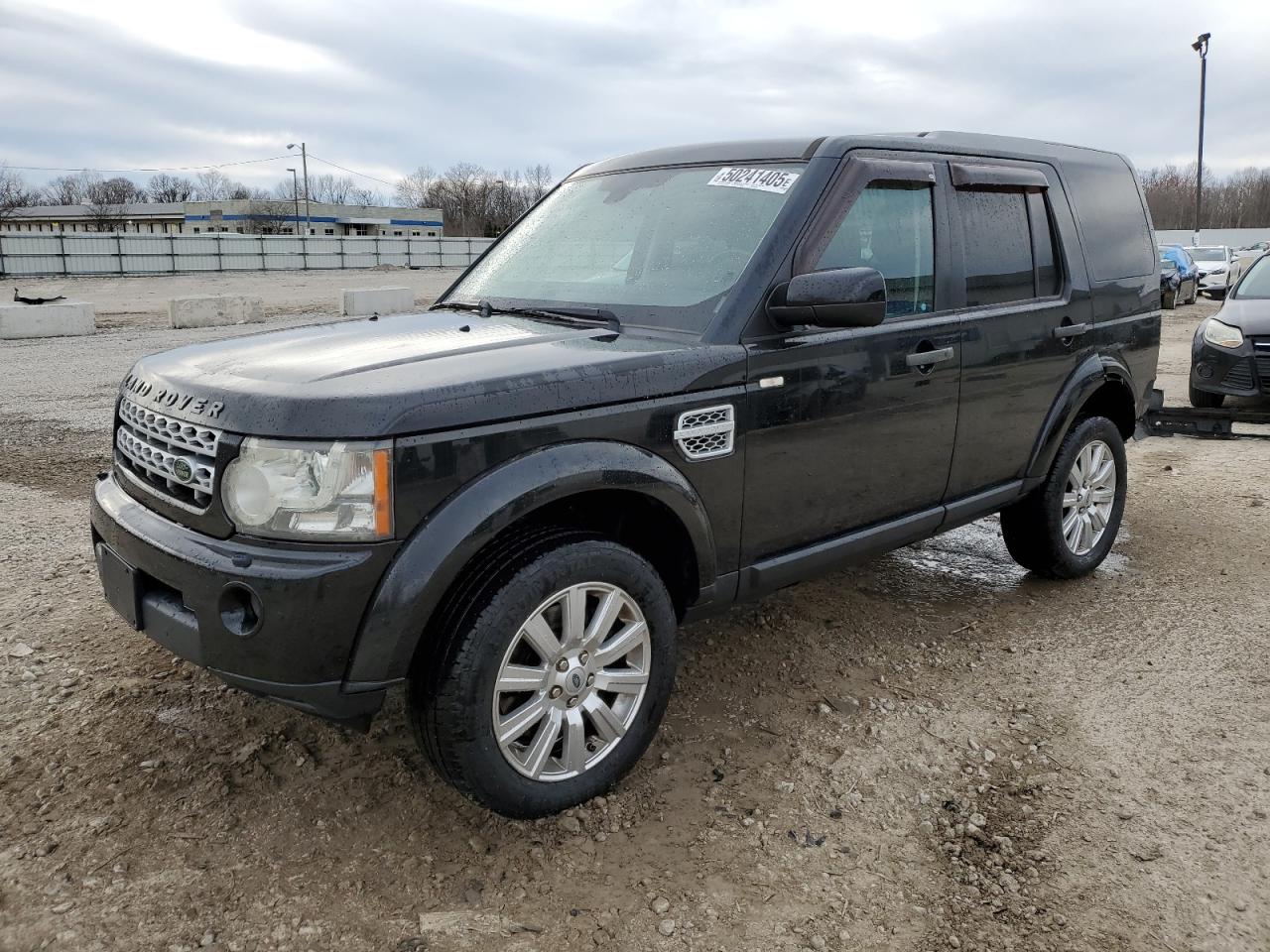 LAND ROVER LR4 HSE 2013