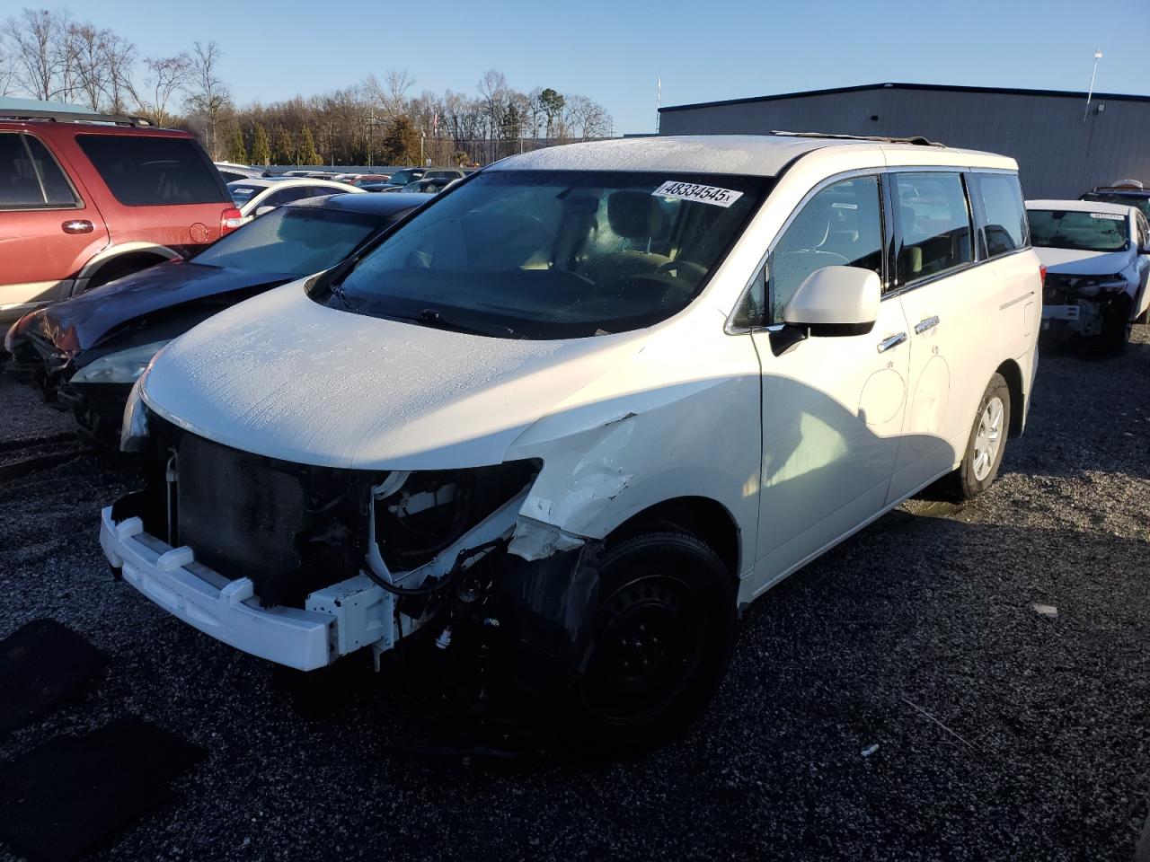 NISSAN QUEST S 2016