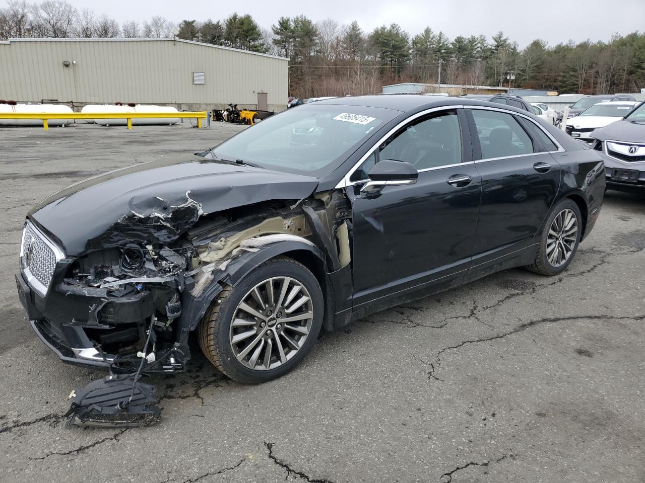LINCOLN MKZ PREMIE 2017