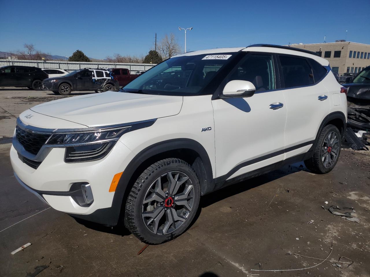 KIA SELTOS SX 2022