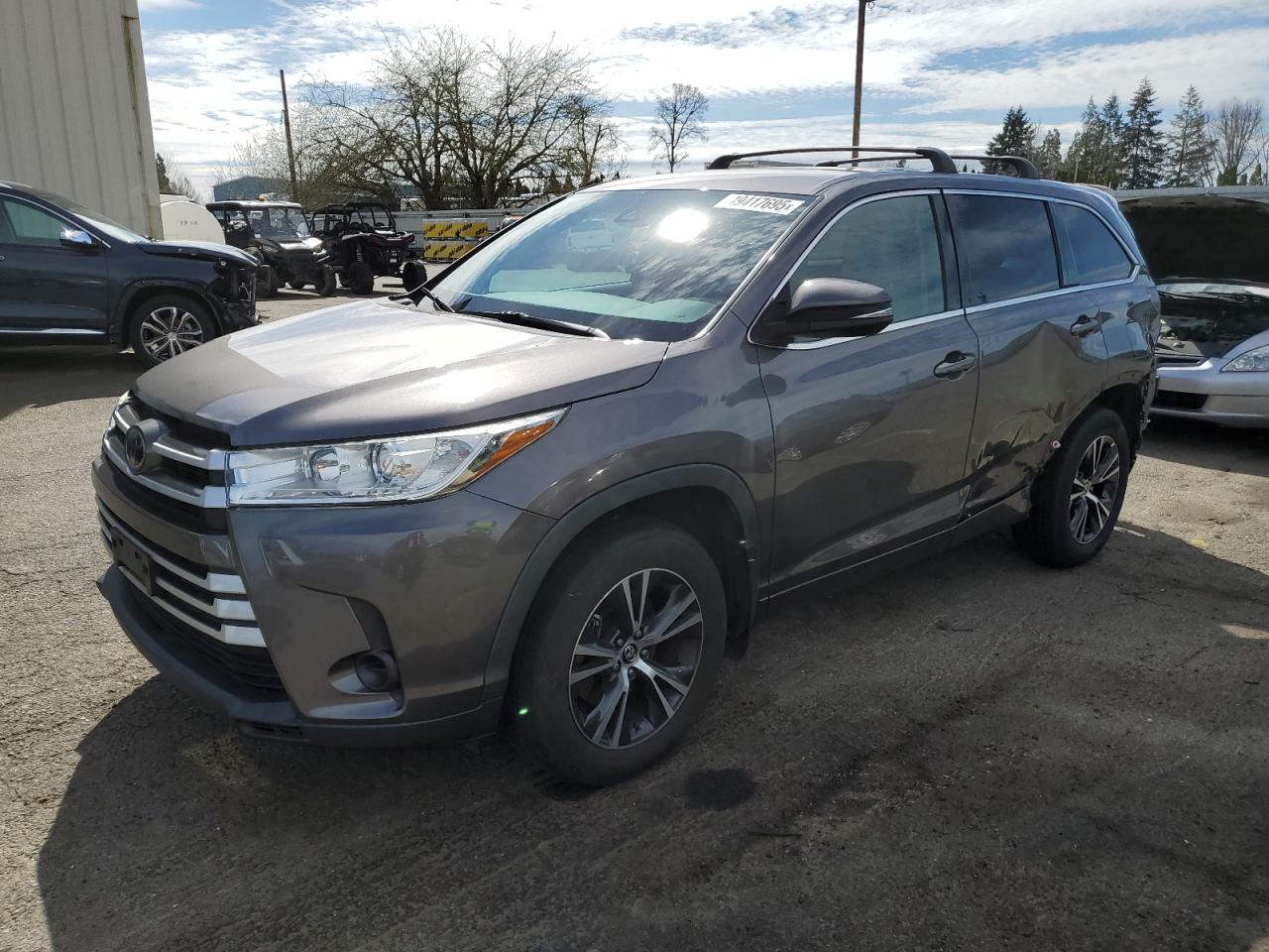 TOYOTA HIGHLANDER 2018