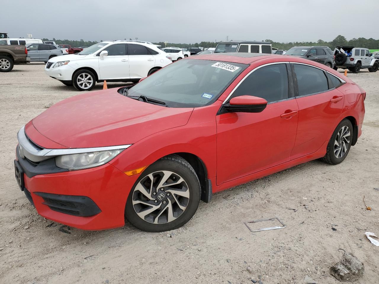 HONDA CIVIC EX 2017