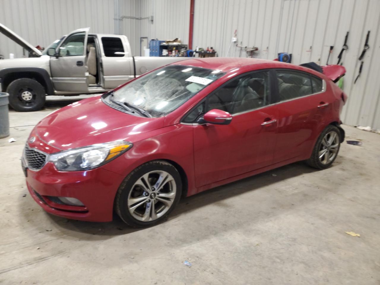 KIA FORTE EX 2016