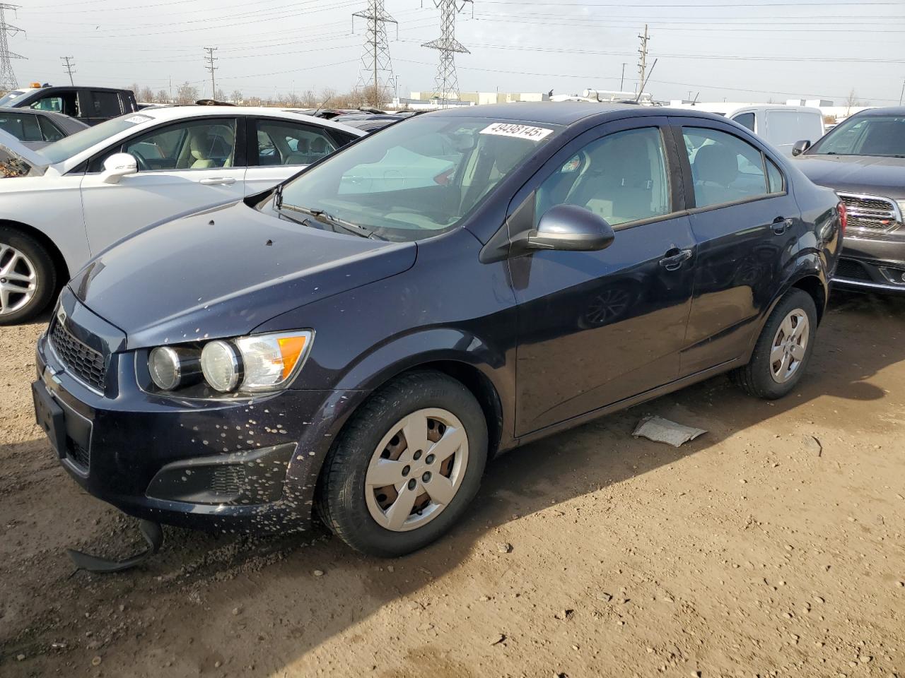 CHEVROLET SONIC LS 2015