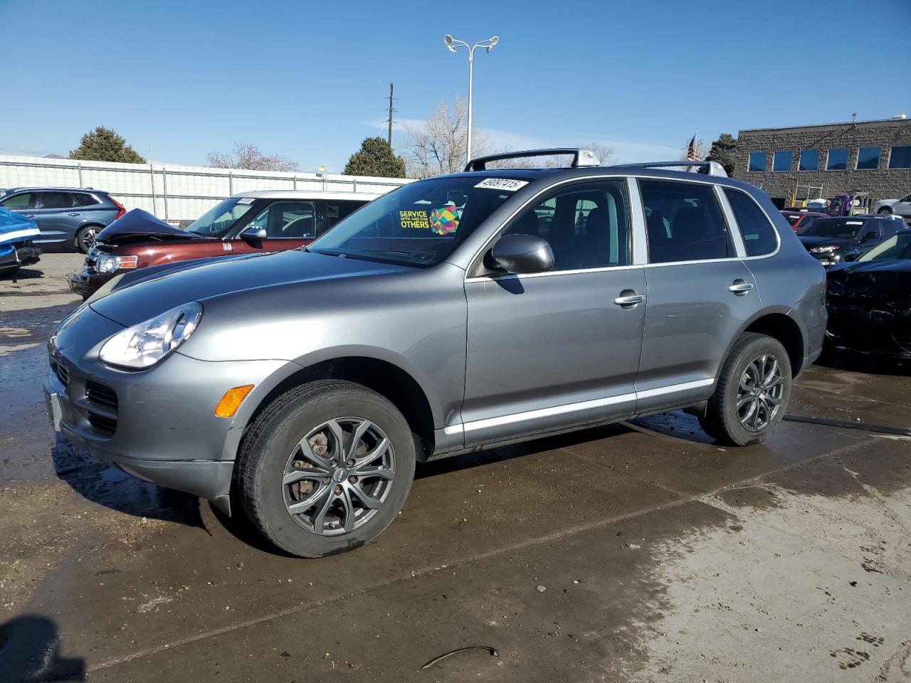 PORSCHE CAYENNE 2005