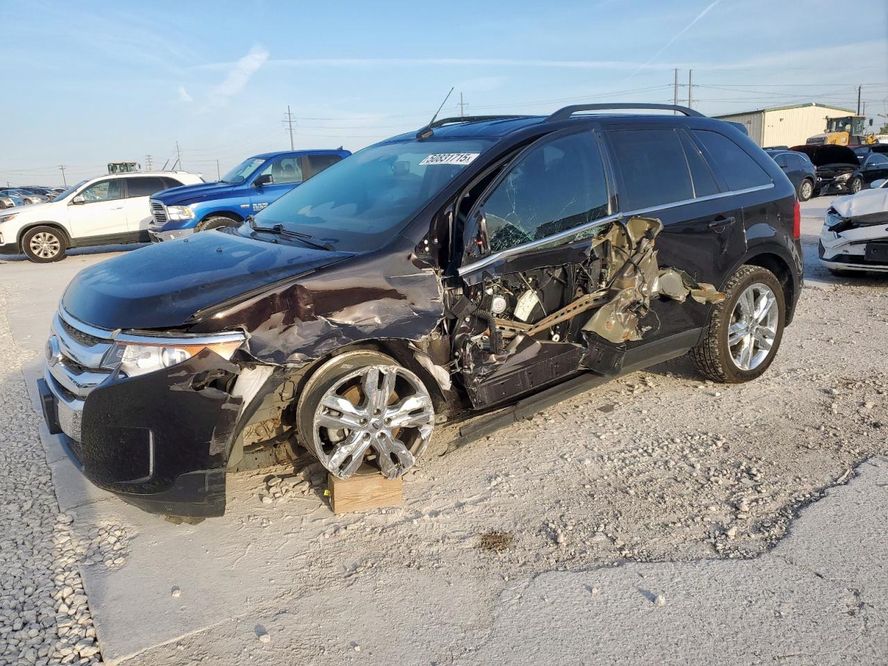 FORD EDGE LIMIT 2014