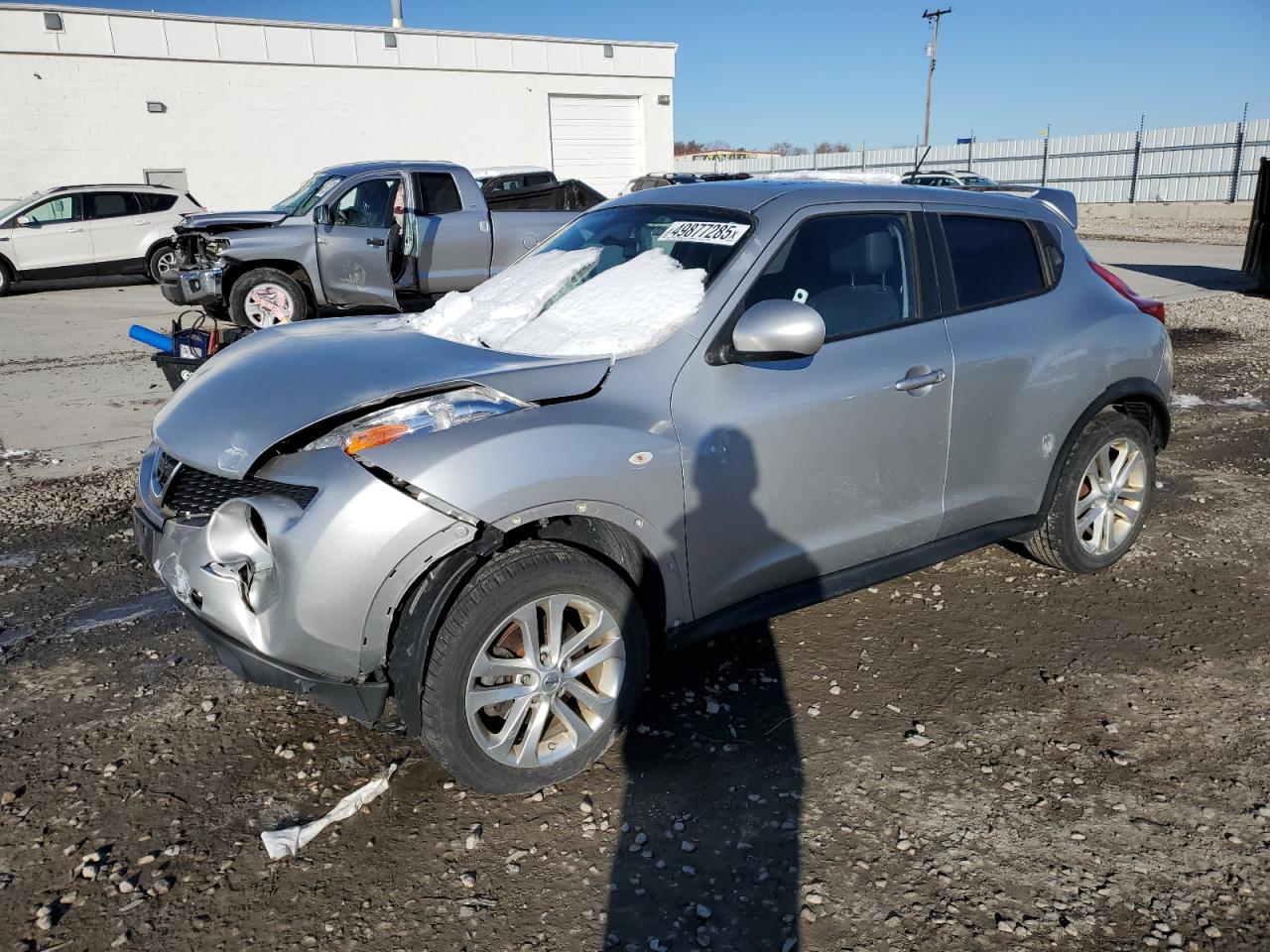 NISSAN JUKE S 2012