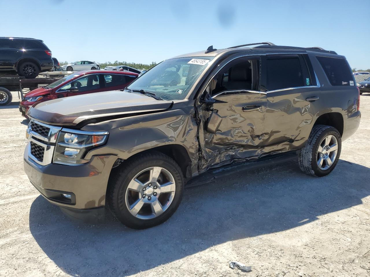 CHEVROLET TAHOE K150 2016