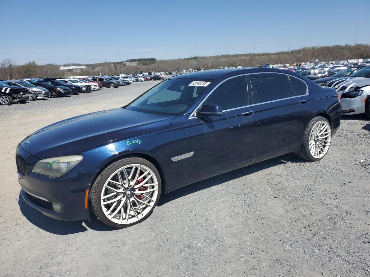BMW 750 LI 2010