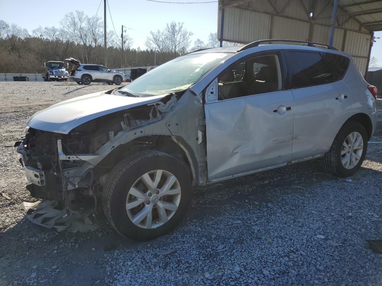 NISSAN MURANO S 2012