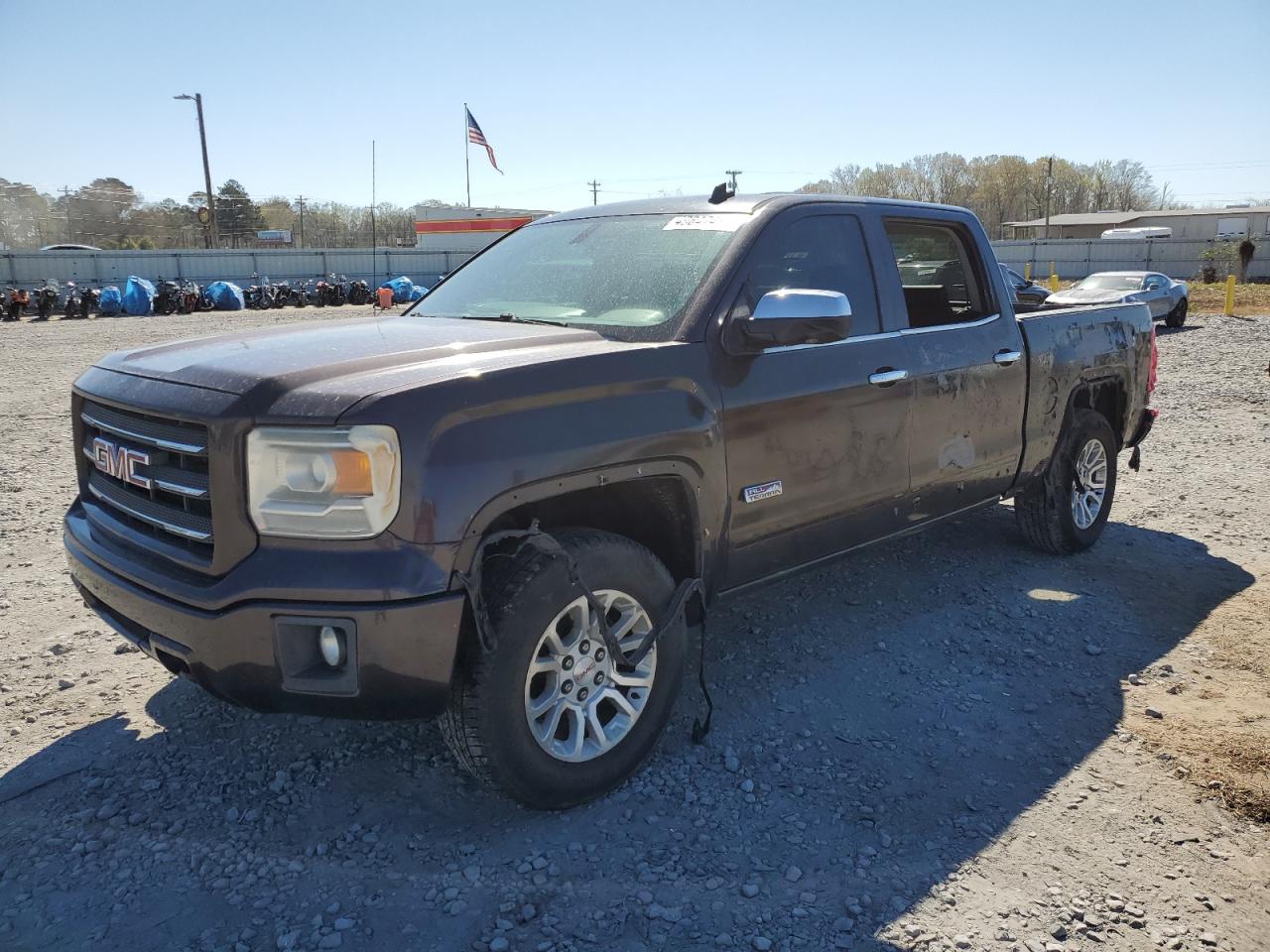 GMC SIERRA K15 2014